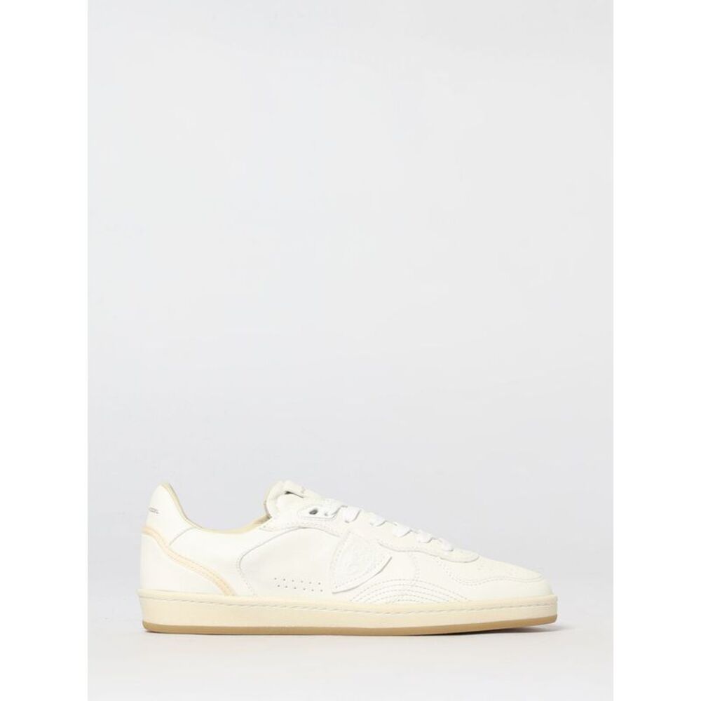 Philippe Model Men Pgal Leather Sneakers Philippe Model